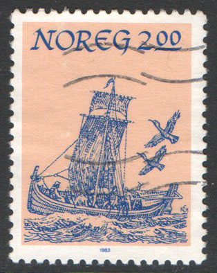 Norway Scott 829 Used - Click Image to Close